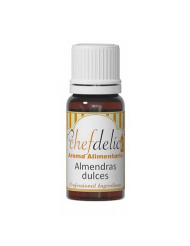 Aroma de Almendras Dulces 10ml Chef Delice