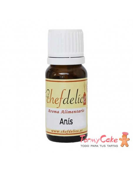 Aroma De Avellana 10ml Chef Delice