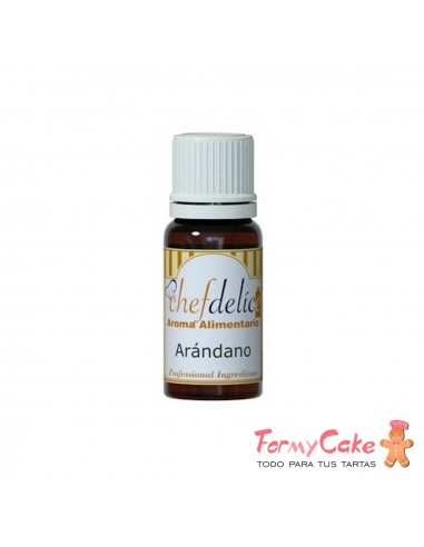 Aroma de arandano 10ml Chef Delice