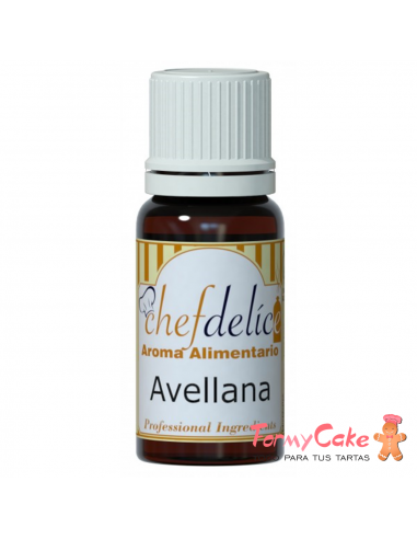 Aroma De Avellana 10ml Chef Delice