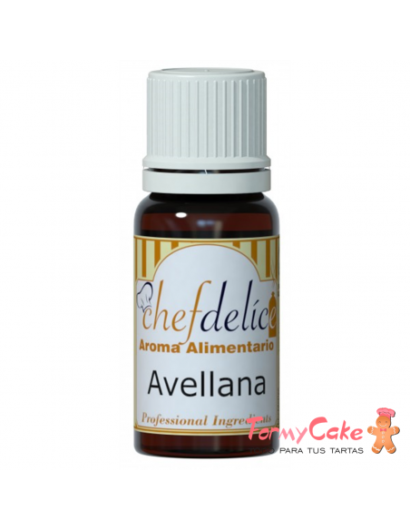 Aroma De Avellana 10ml Chef Delice