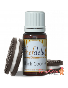 Aroma de Black Cookie 10ml Chef Delice