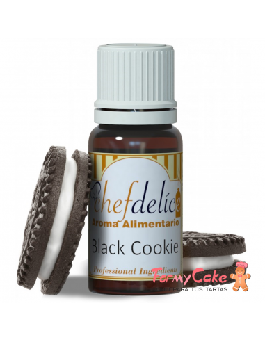 Aroma de Black Cookie 10ml Chef Delice
