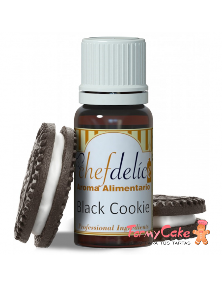 Aroma de Black Cookie 10ml Chef Delice