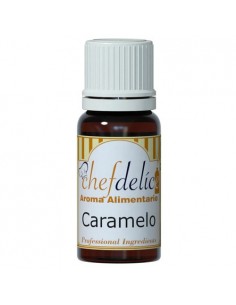 Aroma de Caramelo 10ml Chef Delice