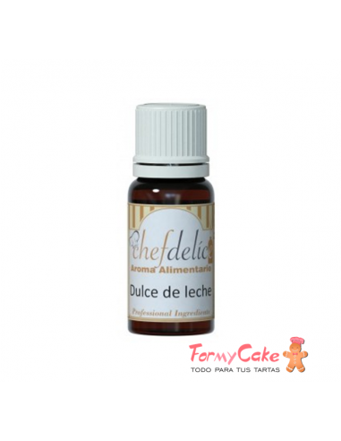 Aroma de Dulce de Leche 10ml Chef Delice