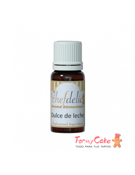 Aroma de Dulce de Leche 10ml Chef Delice