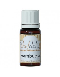 Aroma de Frambuesa 10ml Chef Delice