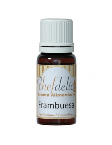 Aroma de Frambuesa 10ml Chef Delice
