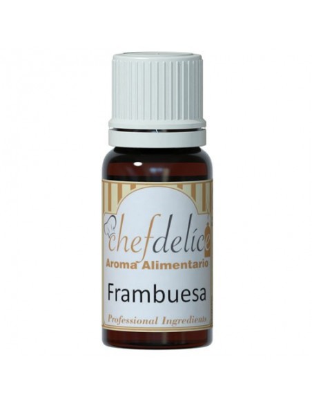 Aroma de Frambuesa 10ml Chef Delice