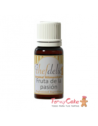 Aroma de Fruta de la Pasión 10ml Chef Delice