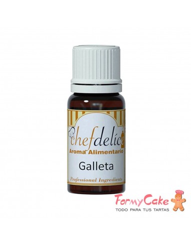 Aroma de Galleta 10ml Chef Delice