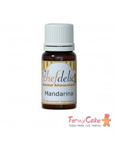 Aroma de Mandarina 10ml Chef Delice