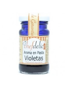 Aroma en Pasta de Violeta 50gr Chef Delice