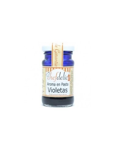 Aroma en Pasta de Violeta 50gr Chef Delice