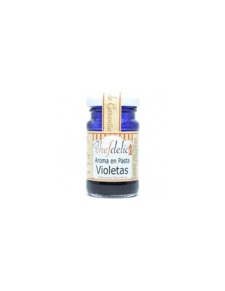 Aroma en Pasta de Violeta 50gr Chef Delice