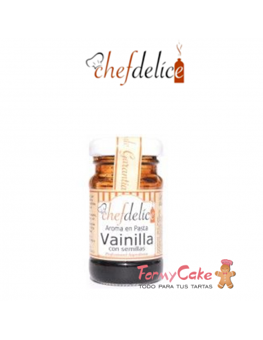 Aroma en Pasta de Vainilla 50gr Chef Delice