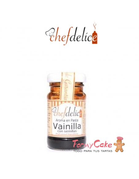 Aroma en Pasta de Vainilla 50gr Chef Delice