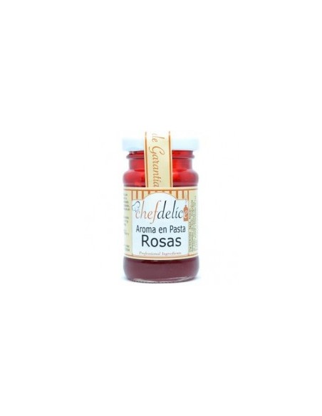 Aroma en Pasta de Rosas 50gr Chef Delice