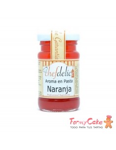 Aroma en Pasta de Naranja 50gr Chef Delice