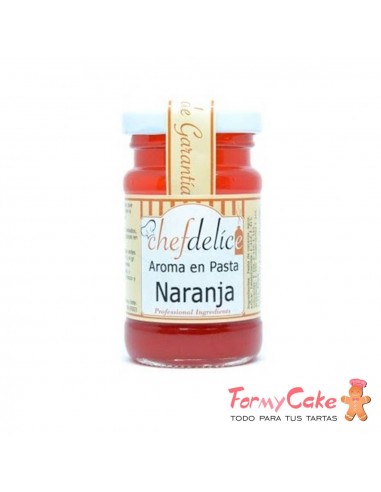 Aroma en Pasta de Naranja 50gr Chef Delice