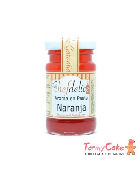 Aroma en Pasta de Naranja 50gr Chef Delice