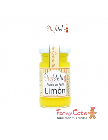 Aroma en Pasta de Limón 50gr Chef Delice