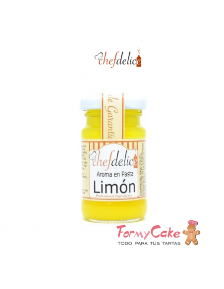 Aroma en Pasta de Limón 50gr Chef Delice