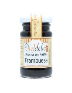 Aroma en Pasta de Frambuesa 50gr Chef Delice