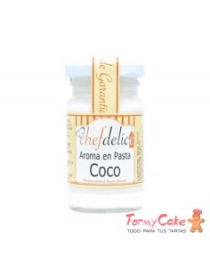 Aroma en Pasta de coco 50gr Chef Delice