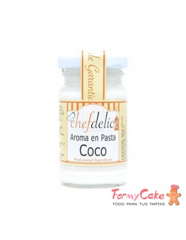 Aroma en Pasta de coco 50gr Chef Delice