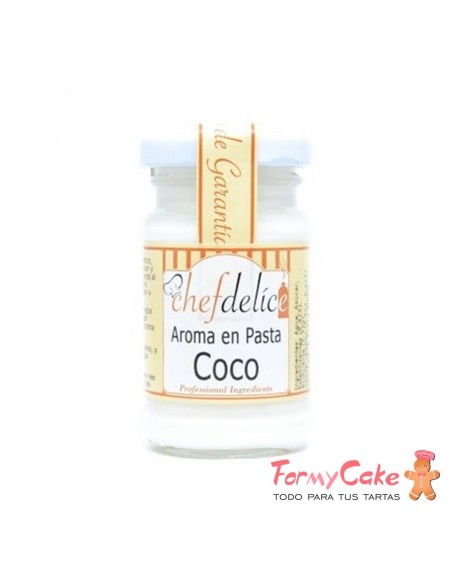 Aroma en Pasta de coco 50gr Chef Delice