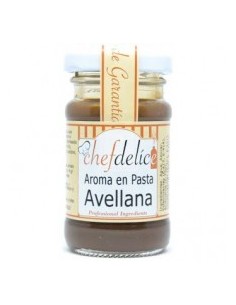 Aroma en Pasta de avellana 50gr Chef Delice