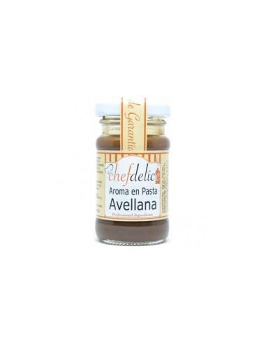 Aroma en Pasta de avellana 50gr Chef Delice