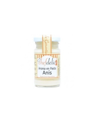 Aroma en Pasta de anis 50gr Chef Delice