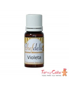 Aroma de violeta 10ml Chef Delice