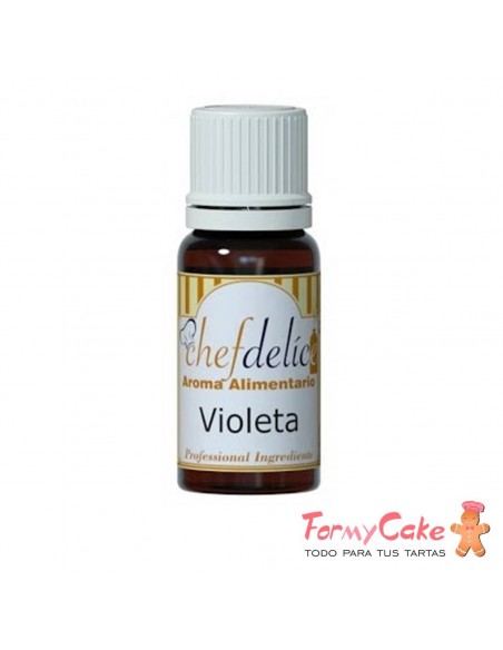 Aroma de violeta 10ml Chef Delice