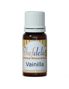 Aroma de vainilla 10ml Chef Delice