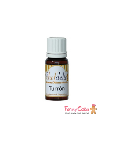 Aroma de Turrón Chef Delice