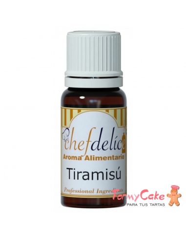 Aroma de tiramisú 10ml Chef Delice