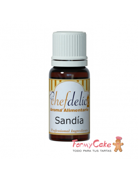 Aroma de Sandía 10ml Chef Delice