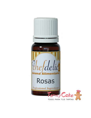 Aroma de Rosas 10ml Chef Delice