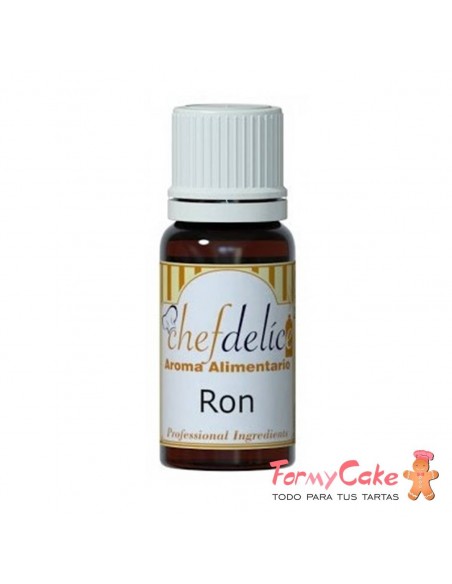 Aroma de Ron 10ml Chef Delice