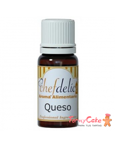 Aroma De Queso 10ml Chef Delice