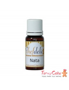 Aroma de Nata 10ml Chef Delice