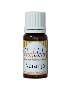Aroma de Naranja 10ml Chef Delice