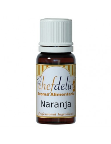 Aroma de Naranja 10ml Chef Delice