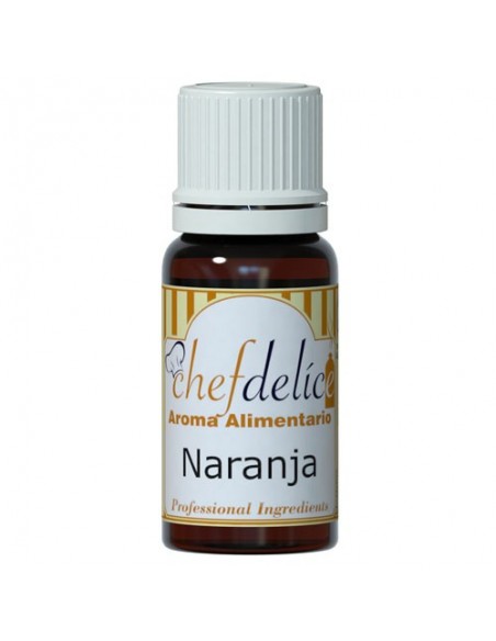 Aroma de Naranja 10ml Chef Delice