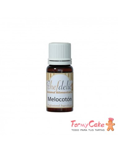 Aroma de Melocotón 10ml Chef Delice