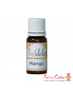 Aroma de mango 10ml Chef Delice